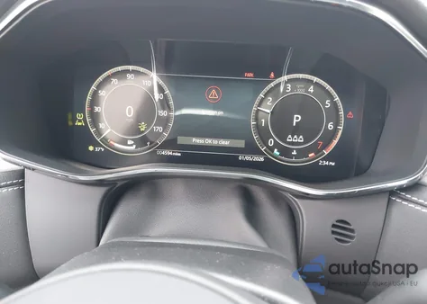 2026 Jaguar F-Pace R-Dynamic S P250 Awd Automatic from USA, damaged, VIN SADCT2EX4TA757542